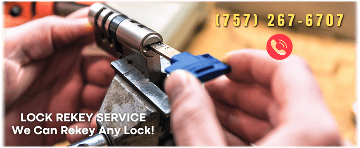 Lock Rekey Service Portsmouth, VA
